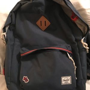 Vintage varsity Herschel bookbag - OBO!!
